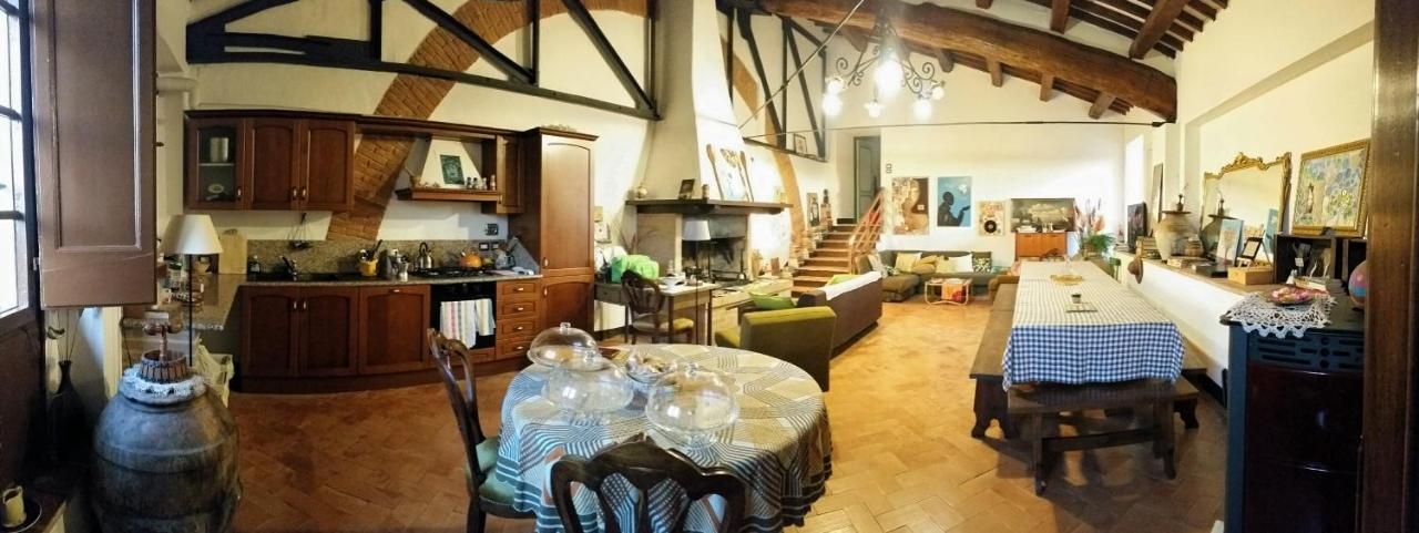 Agriturismo Abbazia Sette Frati A Casa Di Sara Pietrafitta Kültér fotó