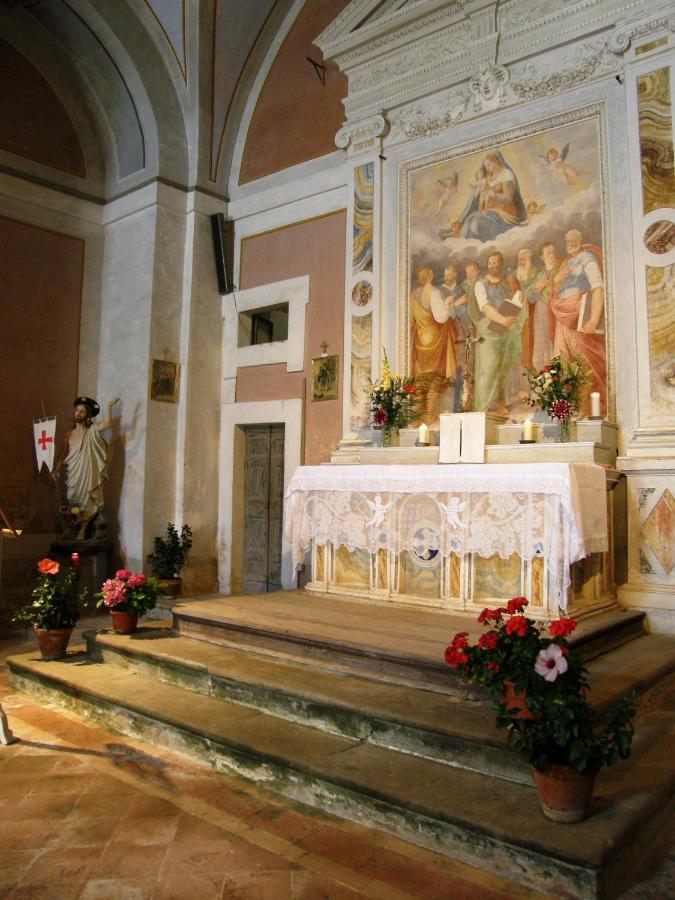 Agriturismo Abbazia Sette Frati A Casa Di Sara Pietrafitta Kültér fotó