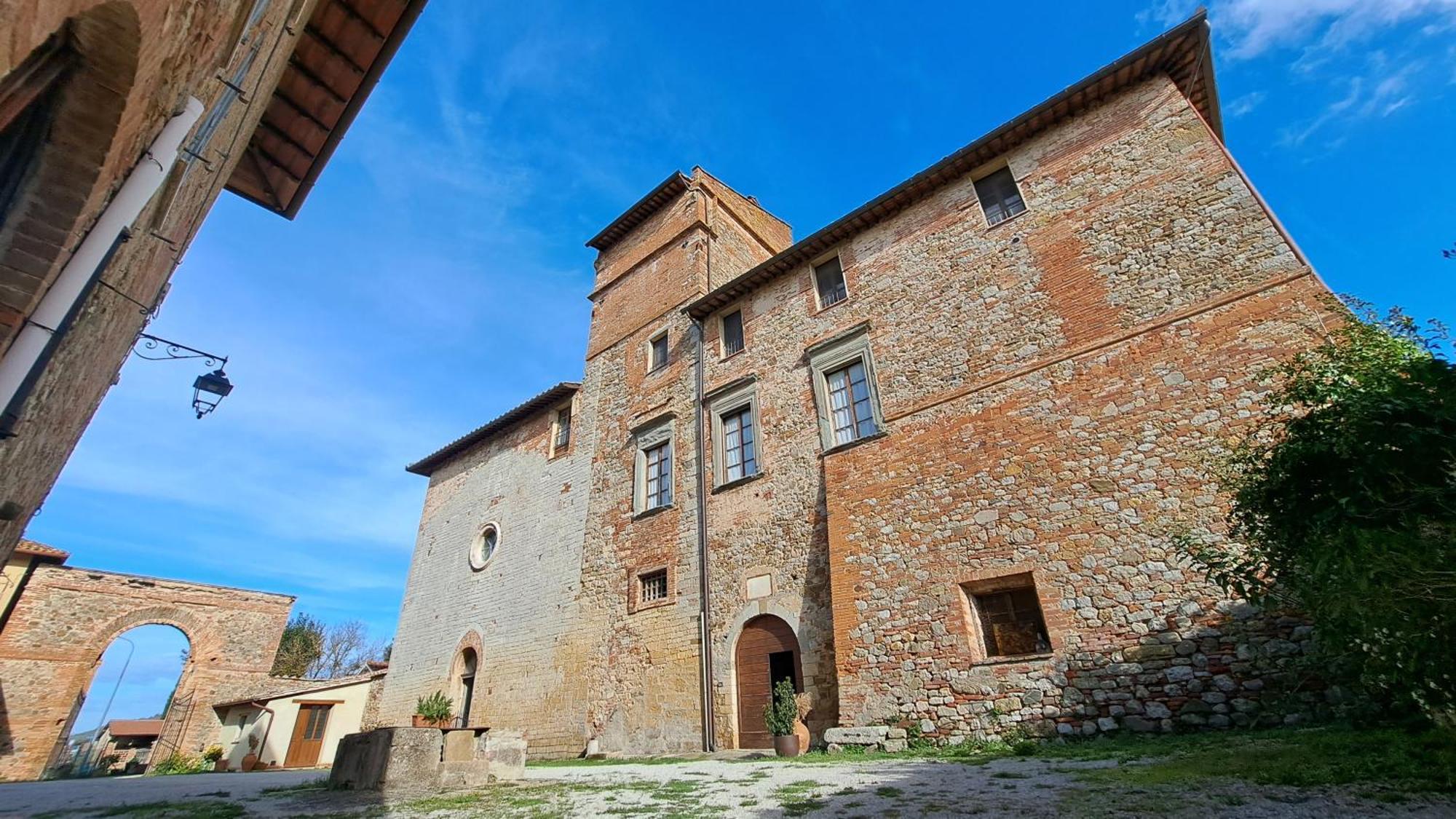 Agriturismo Abbazia Sette Frati A Casa Di Sara Pietrafitta Kültér fotó